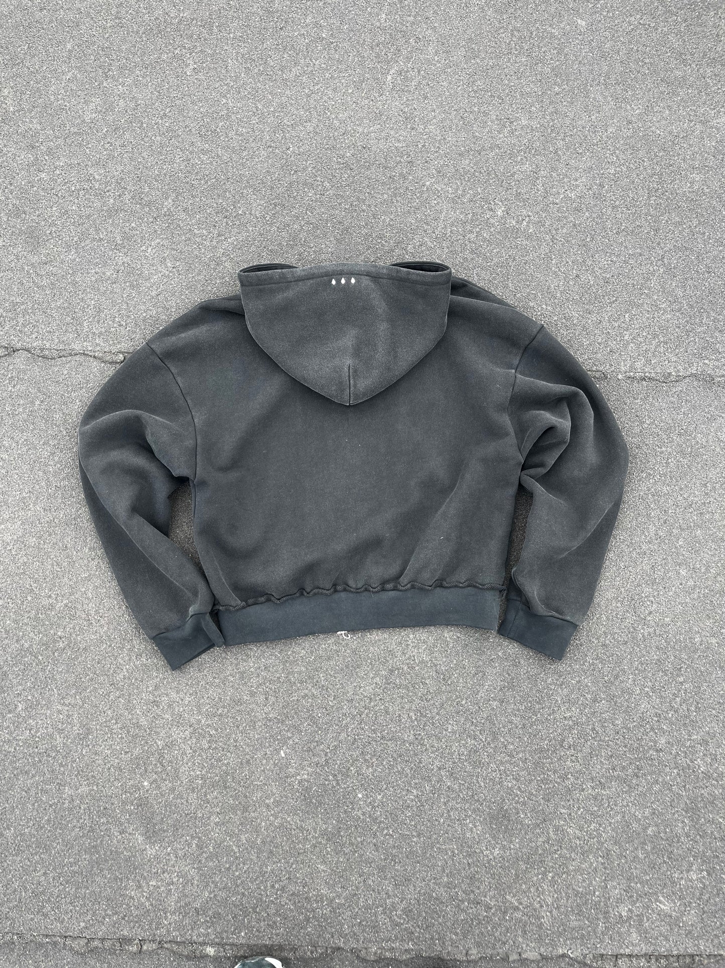BLACK ZIPUP JACKET