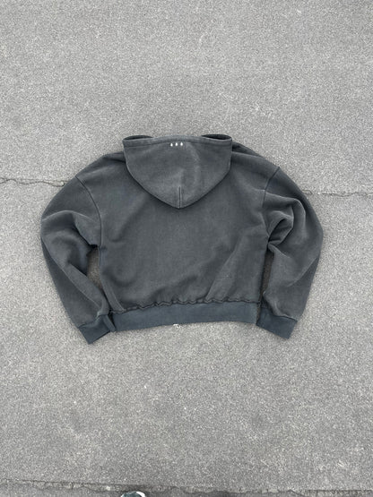 BLACK ZIPUP JACKET