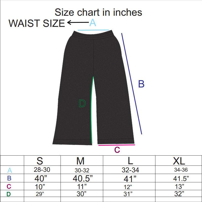 BLACK SWEATPANTS